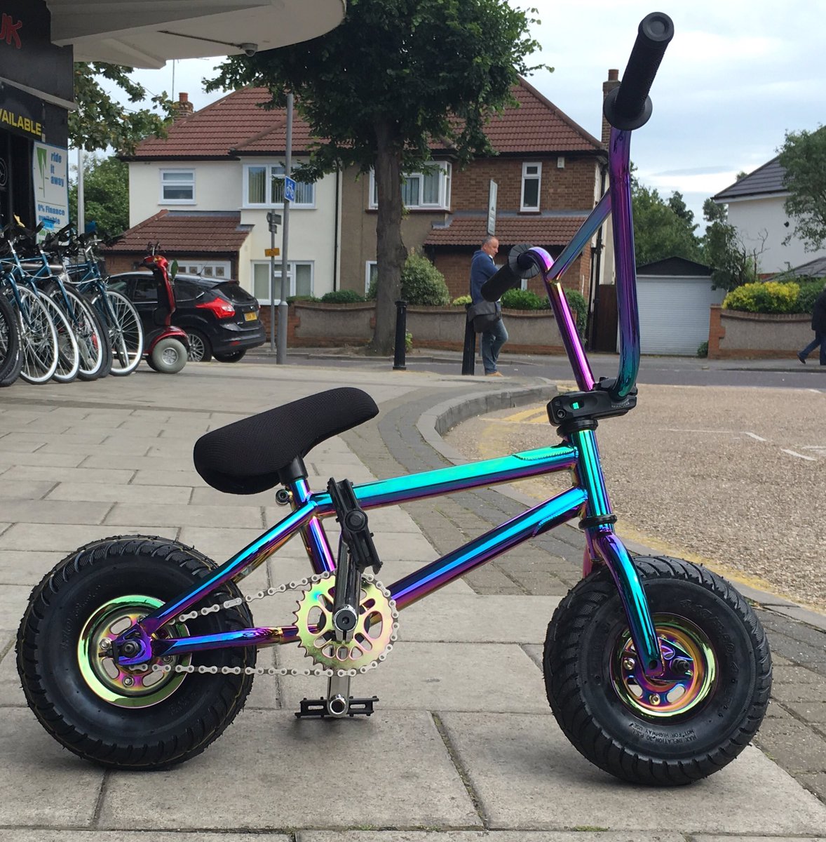 oil slick rocker bmx