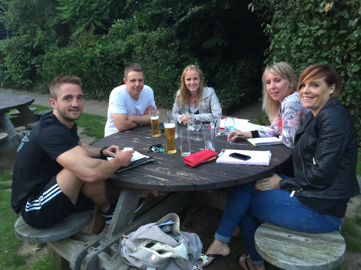 elsieandtom's tweet photo. The @Airbornefit1 #ThreePeaksChallenge meeting went well yesterday - drinks essential! Info: https://t.co/SU5IjbEMxa https://t.co/ExlWO3Omyq