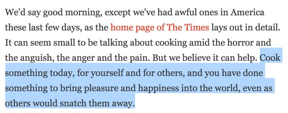 love this from <a href="/SamSifton/">Sam Sifton</a>