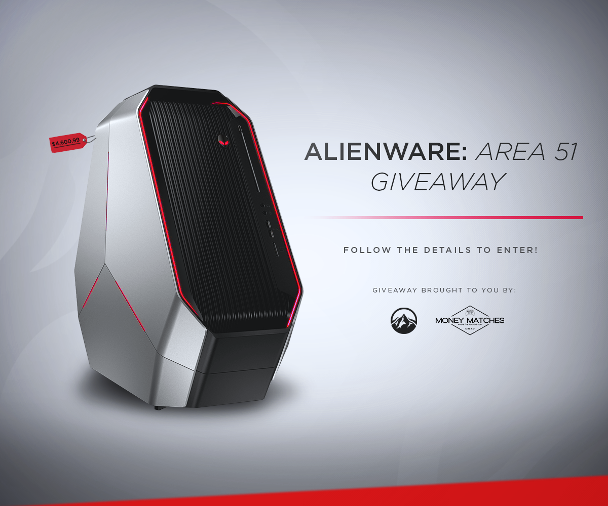 ElevateGG's tweet photo. Be sure to enter @theMoneyMatches' amazing @Alienware Area-51 Giveaway!

RT/Like

https://t.co/XT5owekVZ0 https://t.co/9orthV6UFu