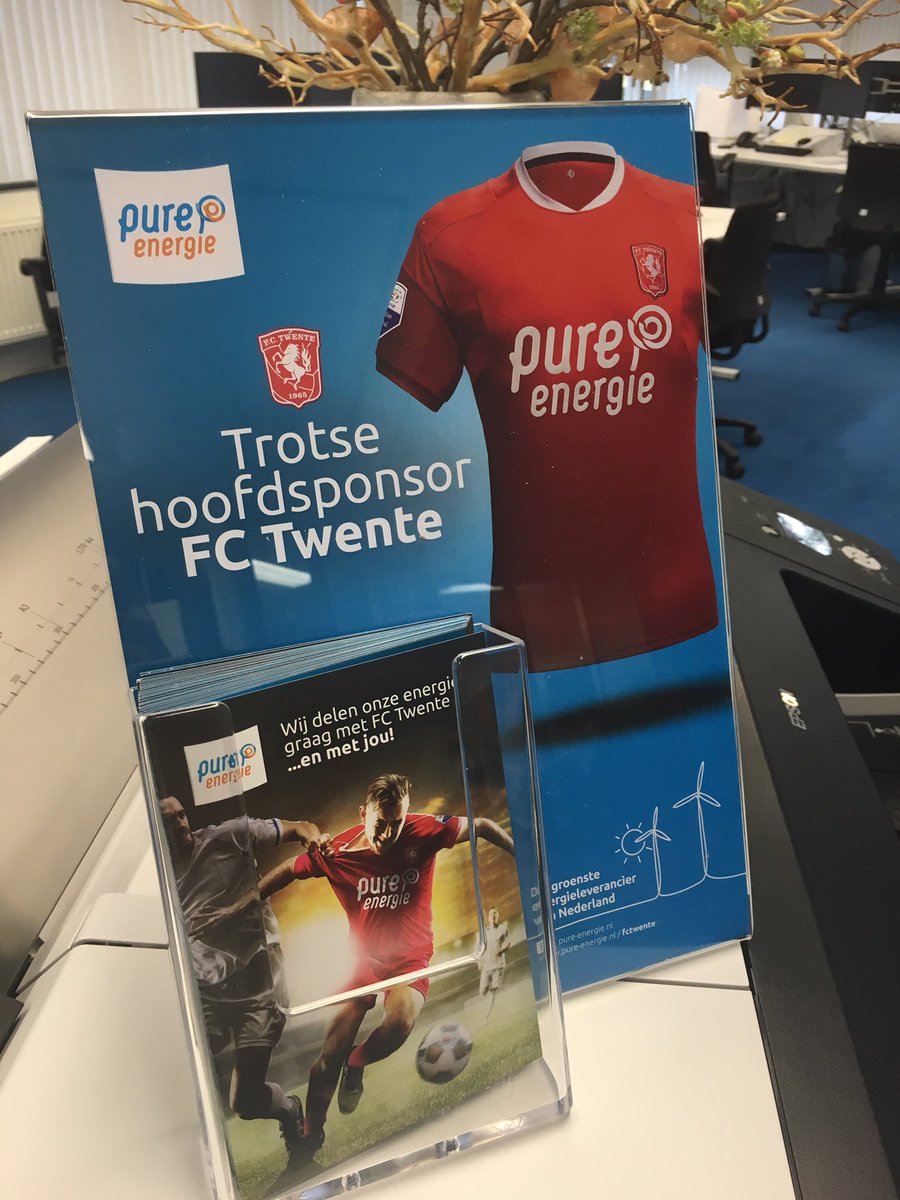 Zondag met team <a href="/PureEnergieNL/">Pure Energie</a> naar @TwenteVoor. Supporten en kennismaken met andere supporters!