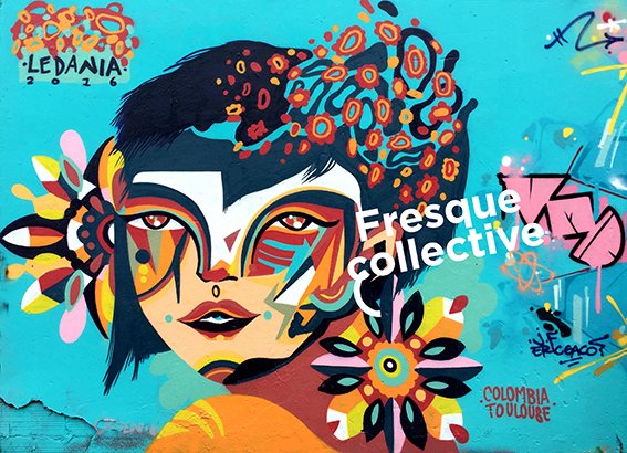 laforetescargot's tweet photo. LIVE PAINTING : des artistes colombiens débarquent à la @reservemalakoff ! Rendez-vous ce dimanche à partir de 14h. https://t.co/aQLnFdj94L