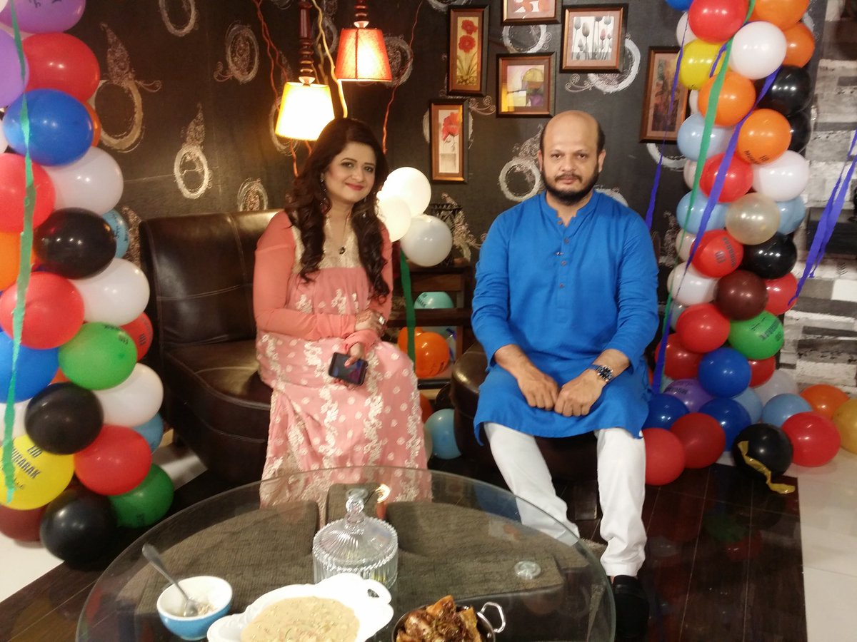 chefasad1's tweet photo. Eid special show https://t.co/YdvUzX3eH5
