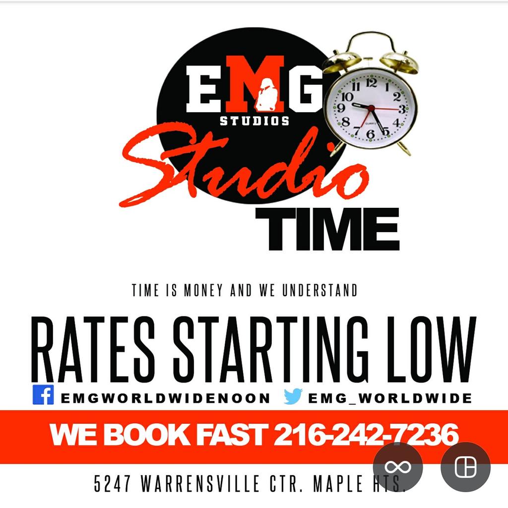 EMG_Worldwide's tweet photo. If your in the Cleveland area...come check out #emgstudios for all your recording needs. 216-242-7236 https://t.co/gW96MGsca9