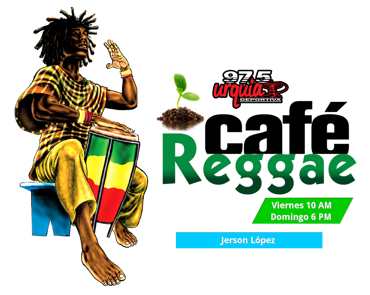 RadioUrquia's tweet photo. Al Aire @CafeConReggae con @Jerson07 x @RadioUrquia https://t.co/es9kJTFJoT #Reggae #Ska #HipHop https://t.co/BniAw61eBp
