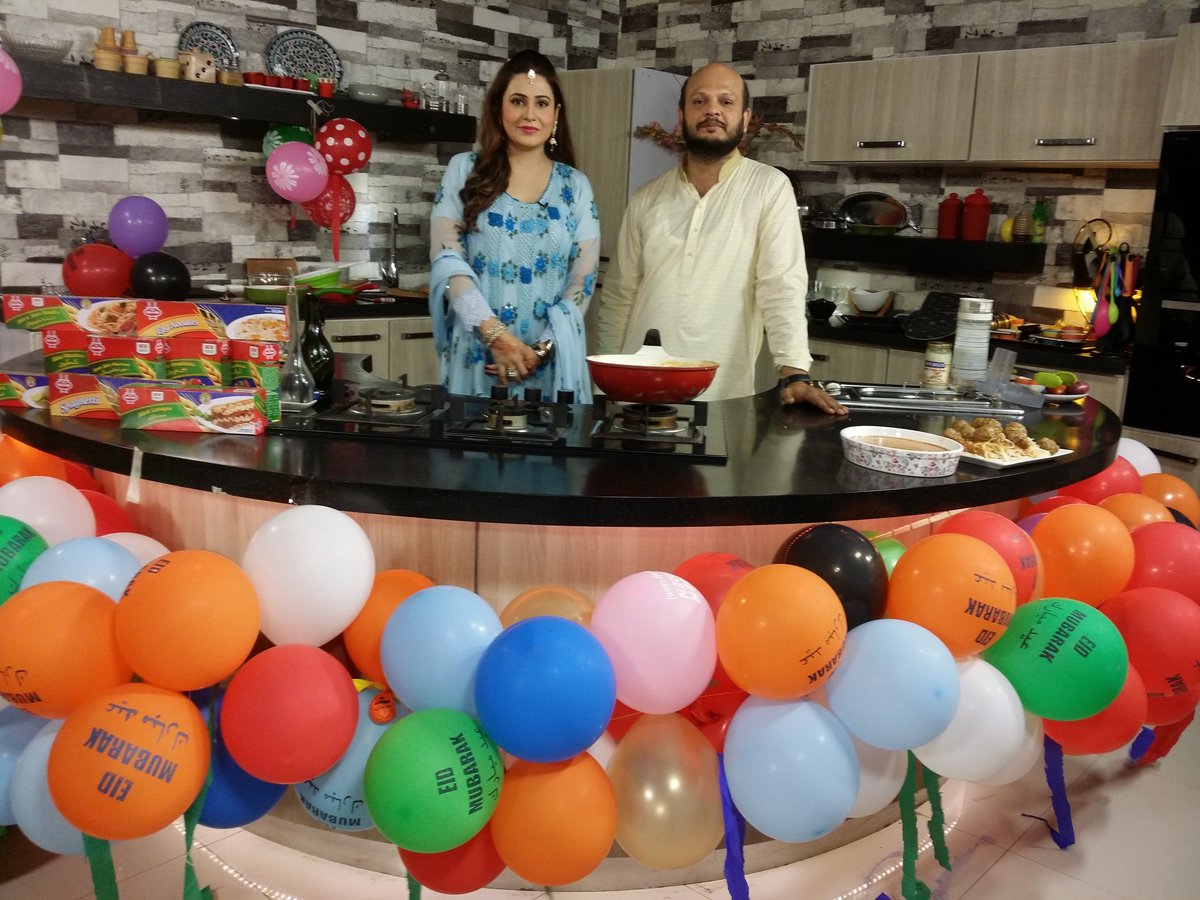 chefasad1's tweet photo. Eid special show https://t.co/YdvUzX3eH5