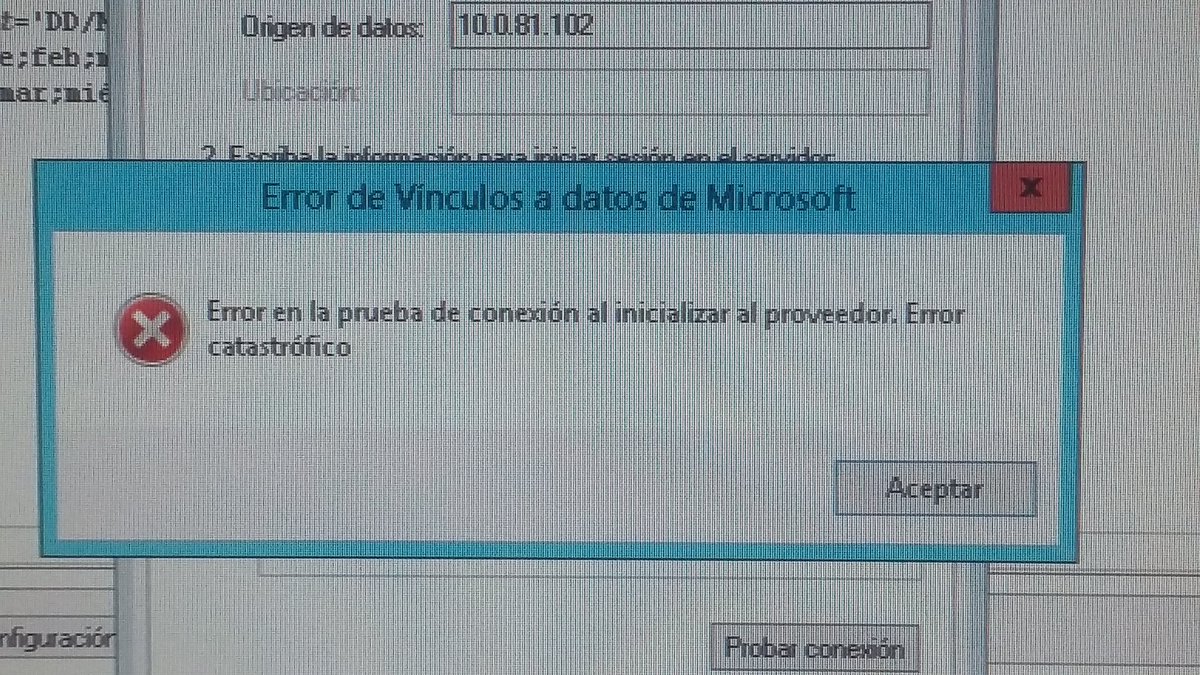 slcastroruiz's tweet photo. Y así comenzamos la mañana. Error catastrófico https://t.co/31Xgk77eEh
