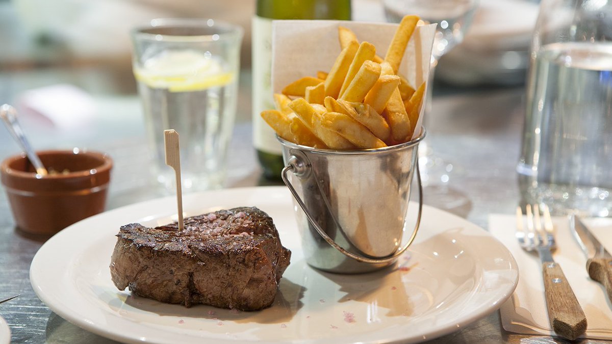 Steak anyone? @MooCantina #CowAppreciationDay #makinglifetastier bit.ly/uk_tee