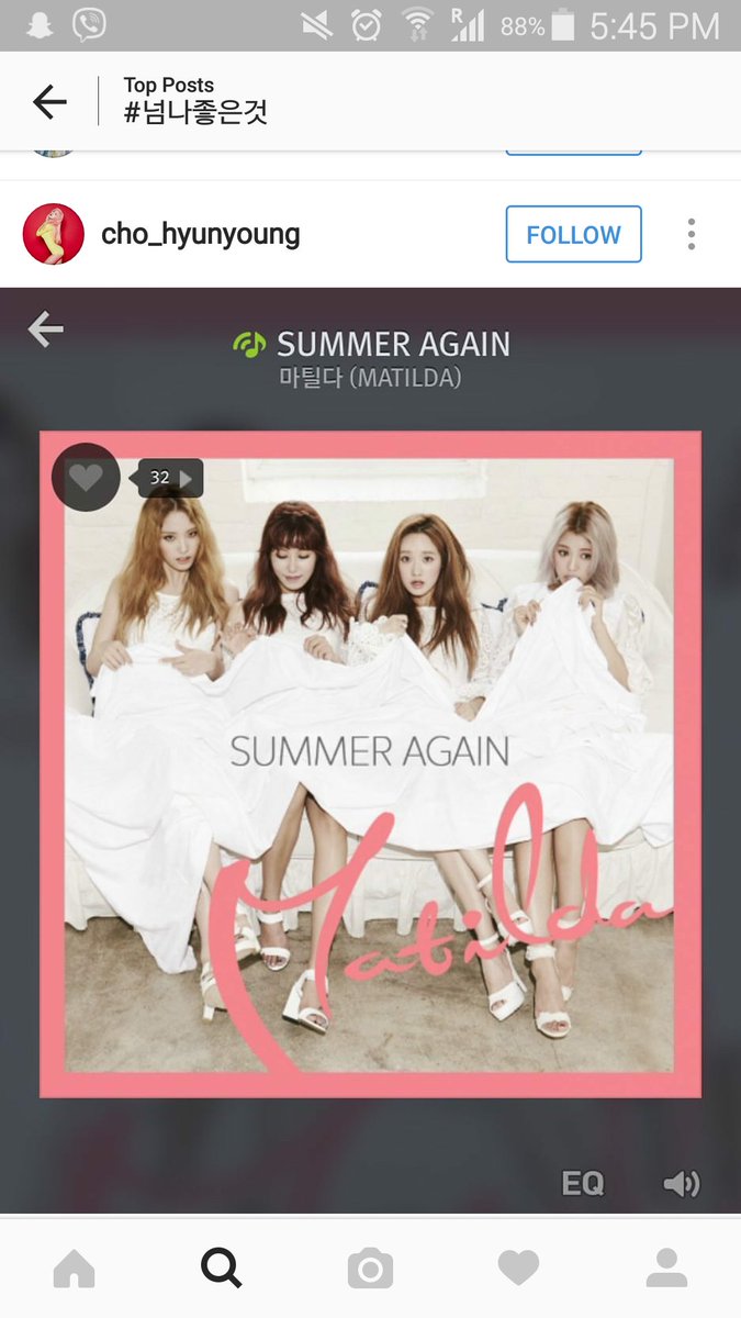 hyosuhng's tweet photo. even rainbow's hyunyoung is using #넘나좋은것 on ig

GET THAT PROMO SONAMOO https://t.co/SFISRoGyvZ