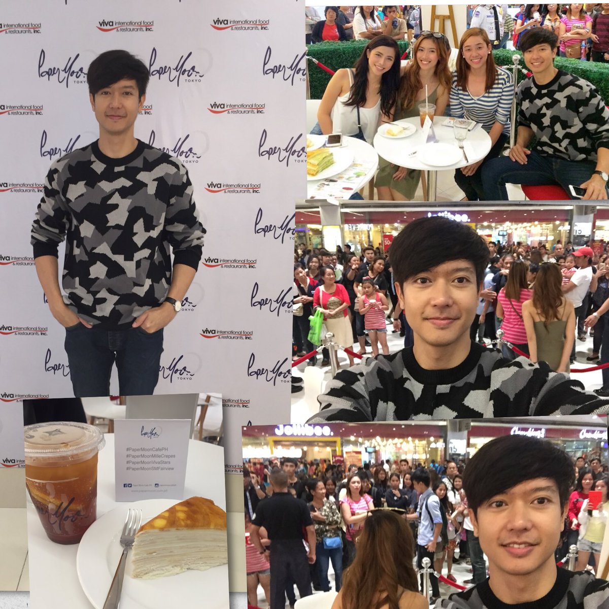 ronnieliang's tweet photo. #grandopening #ribboncutting #papermooncafeph #papermoonvivastars #papermoonsmfairview @papermooncafeph https://t.co/vFV7FX4BZx