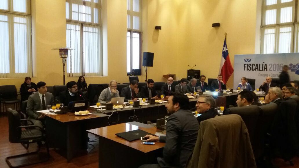 Directorio Nacional de Anfumip, a través de su presidente Freddy González, expone ante Consejo de Fiscales