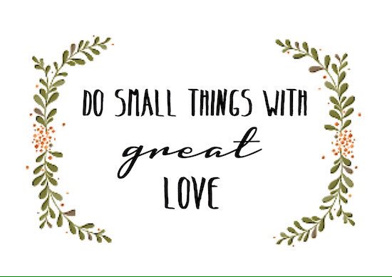 misswestbury_RE's tweet photo. @rondelle10_b the most significant thing I learnt was this quote. The small things grow! #21daysJuly https://t.co/JY6xHQvCVn