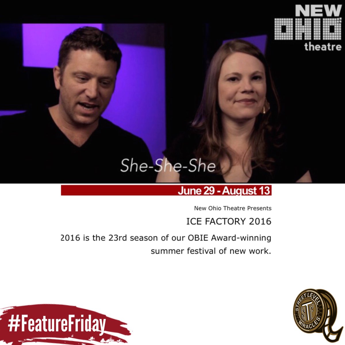 SubwayTokenFlms's tweet photo. #FeatureFriday | Cynthia Bastidas who's involved in "She She She" by Virginia Grise &amp; directed by Elena Araoz 🙌🏼 https://t.co/n5wJ2ezXMb