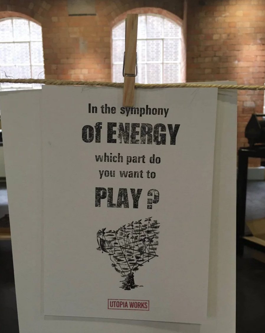 MuseumofMaking's tweet photo. Find out about when @energeticstory came to The Silk Mill for #UtopiaWorks https://t.co/QpvP4TMGZM https://t.co/tOovsxsNyG