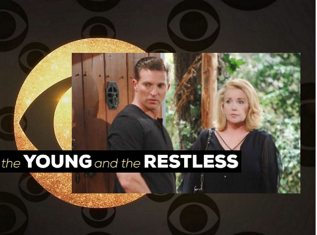 KingMinos777's tweet photo. Nikki interrupts a #Shylan date. Don't miss #CliffhangerFriday @YandR_CBS only @CBSDaytime #YR https://t.co/tveMz0OXcO