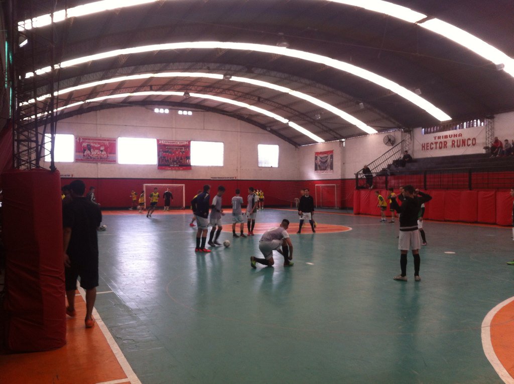 ClubPacifico's tweet photo. Ya estamos en Jorge Newbery, desde las 13hrs. De 4ta a 8va! #PacificoFutsal https://t.co/cunpwZiUs9