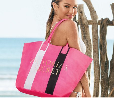 FREE Limited Edition Victoria&amp;#8217;s Secret Tote w/ Beauty Purchase20 goo.gl/sXTIfs