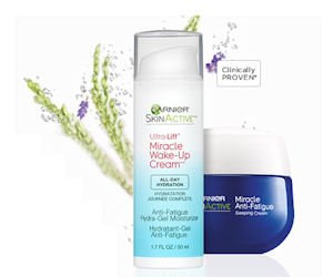 Free Sample of Garnier SkinActive Miracle Anti-Fatiguue Cream goo.gl/JOo1dT