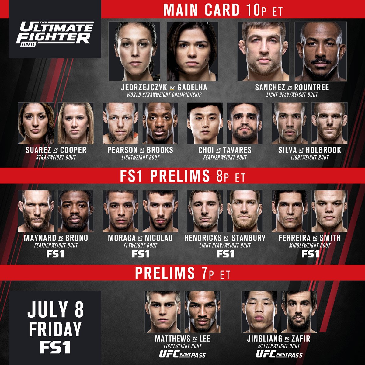 ufc fight tonight live for free