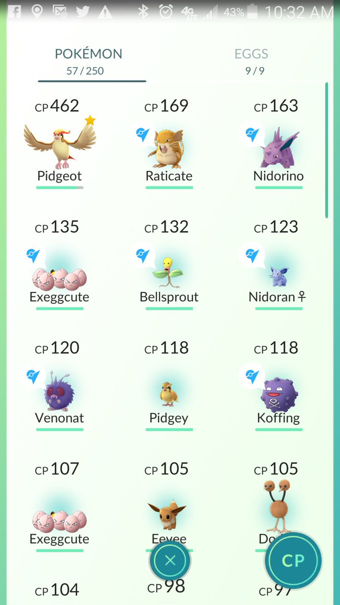 JeffSouth101's tweet photo. Thanks to #PokemonGO I have accomplished my dream of not just being a Pokémon gym leader but the leader of 7 gyms https://t.co/rDYEaJaJxa
