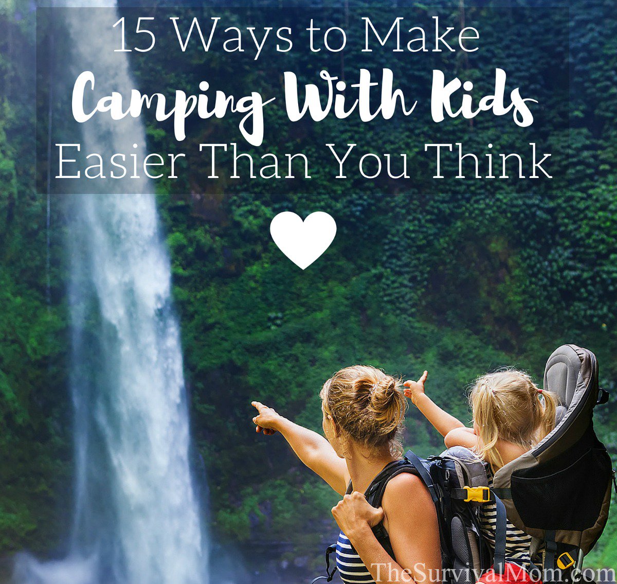 ZombieSW's tweet image. 15 ways to make camping with your kids easier: bit.ly/29forXE #Survival via @TheSurvivalMom