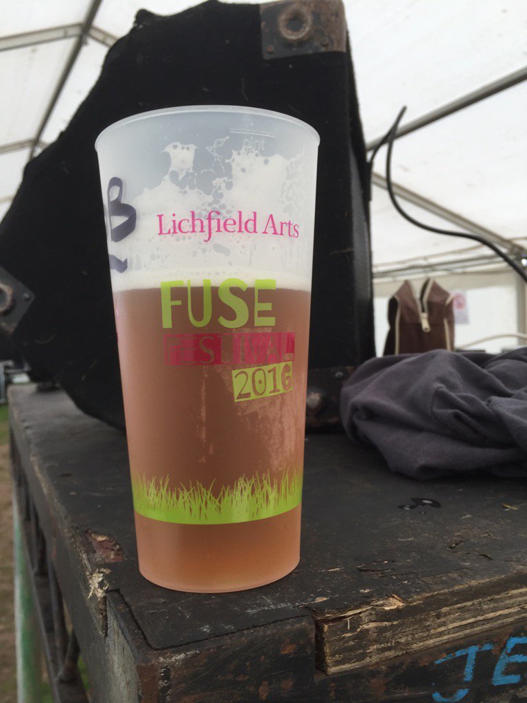 Robthedog's tweet photo. Quality control. My favourite job at #Fuse2016 https://t.co/iEwMeMXKDF