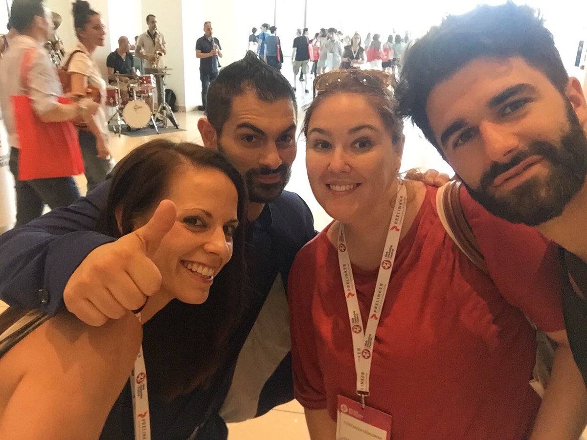 costsigno's tweet photo. I boss del #wmf16 spaccano!!! @cosmanolombardo @giorgiotave https://t.co/Sk2Qv16jNJ