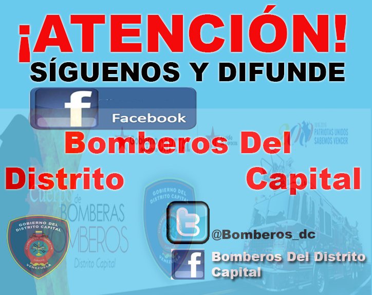 Bomberos de Caracas tweet media