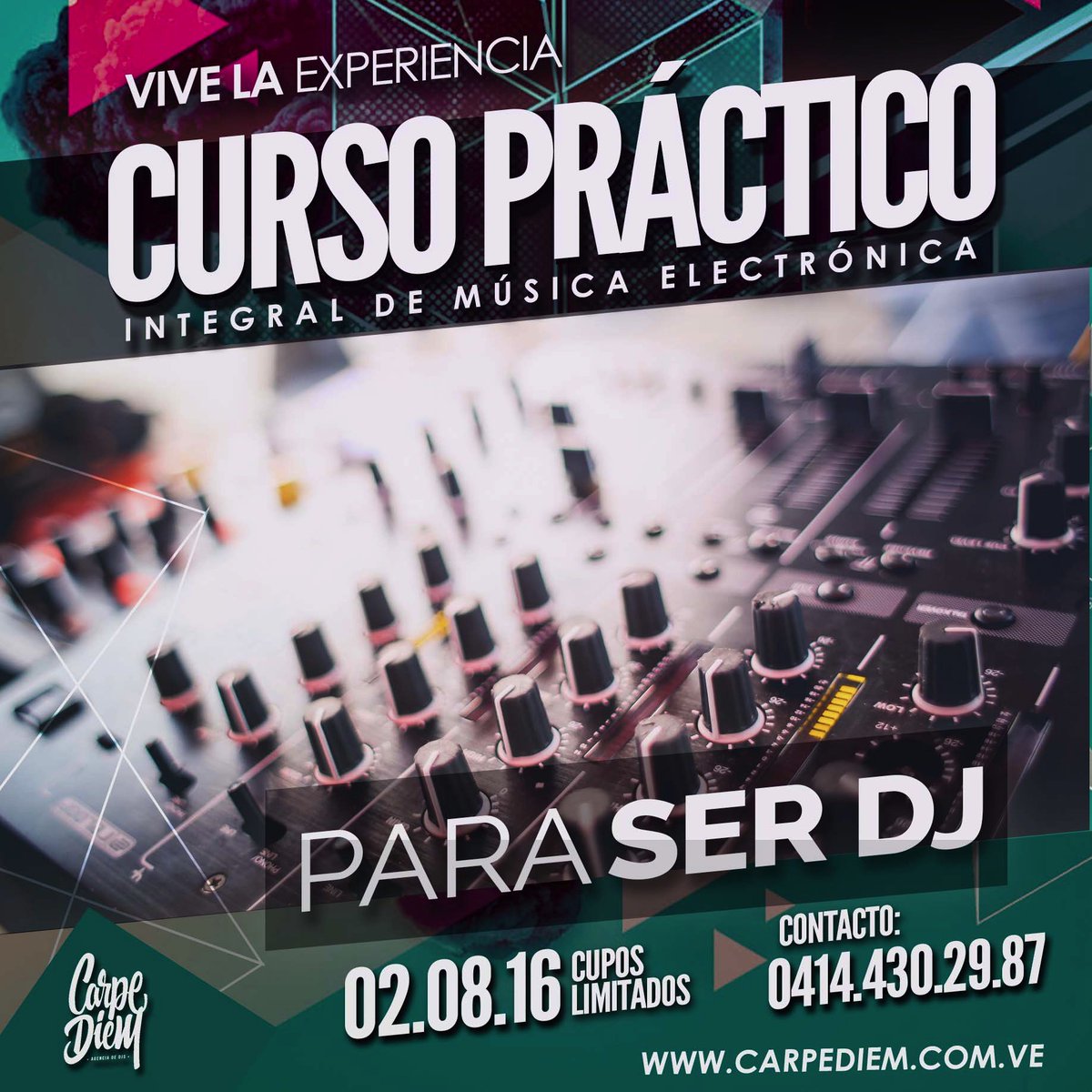 CarpeDiemCA's tweet photo. Trabajamos con uno de los software número uno a nivel mundial #traktor pro https://t.co/usF5vCstFA