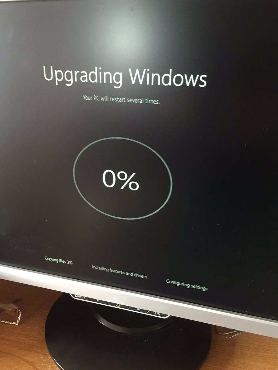 jamesbatchelor's tweet image. This screen is set to be more infamous and hated than a BSOD.