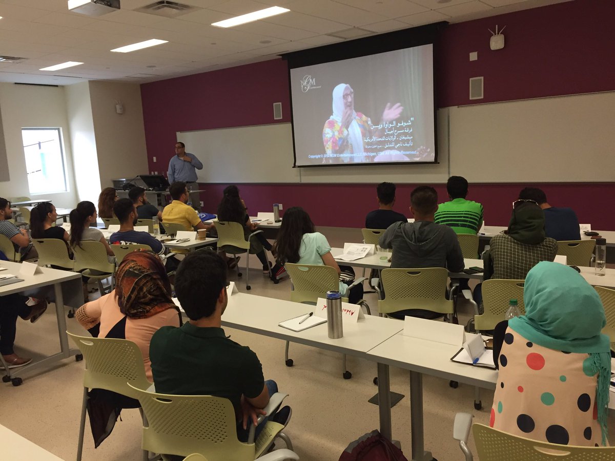 UMassIYLEP's tweet photo. Mohammed Elghoul lectures on immigration history and policy in U.S. w/ attention on flow from mid. east #iraqleads https://t.co/LquLeqthzk