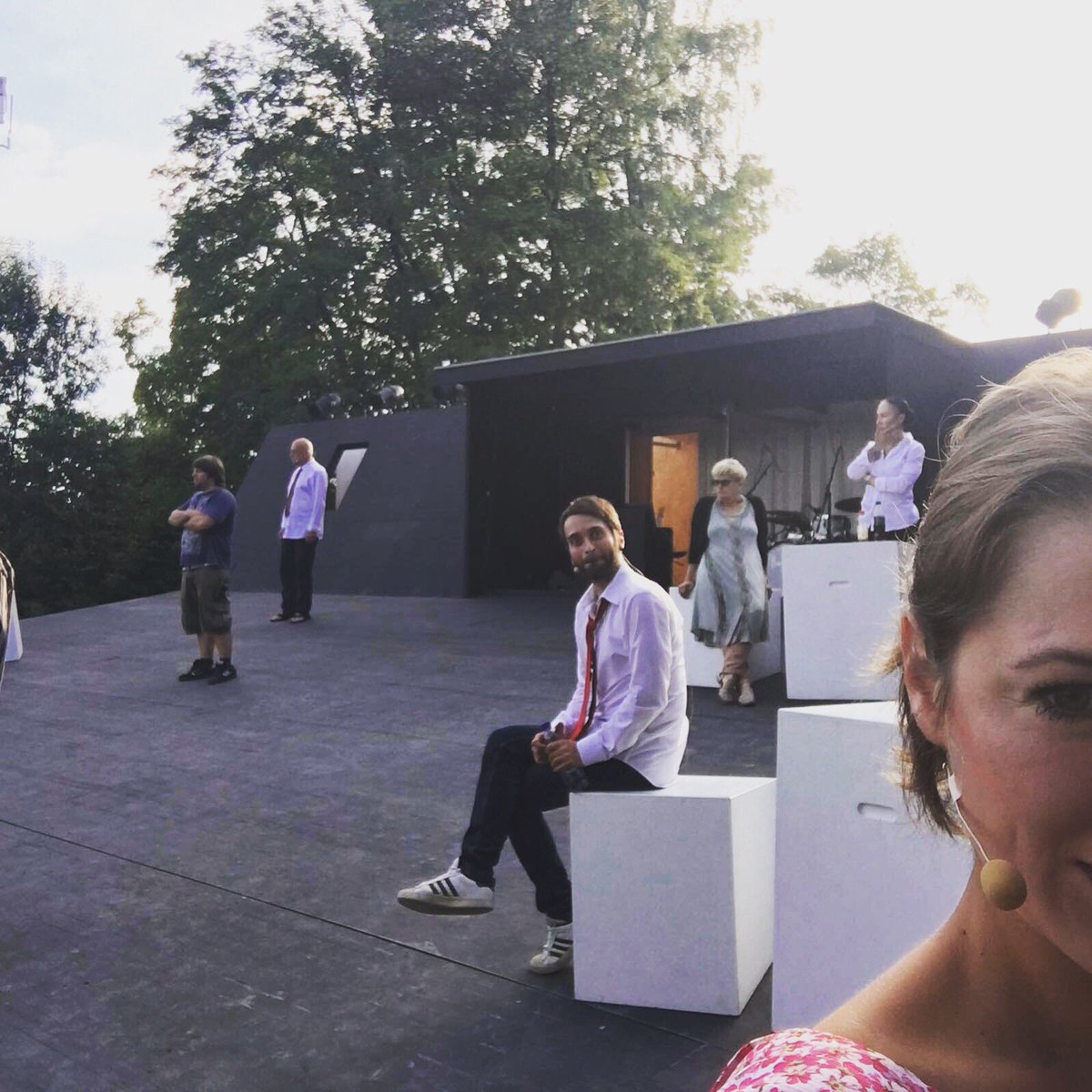 sound gechecked #dienashörner #theatergurten theatergurten.ch