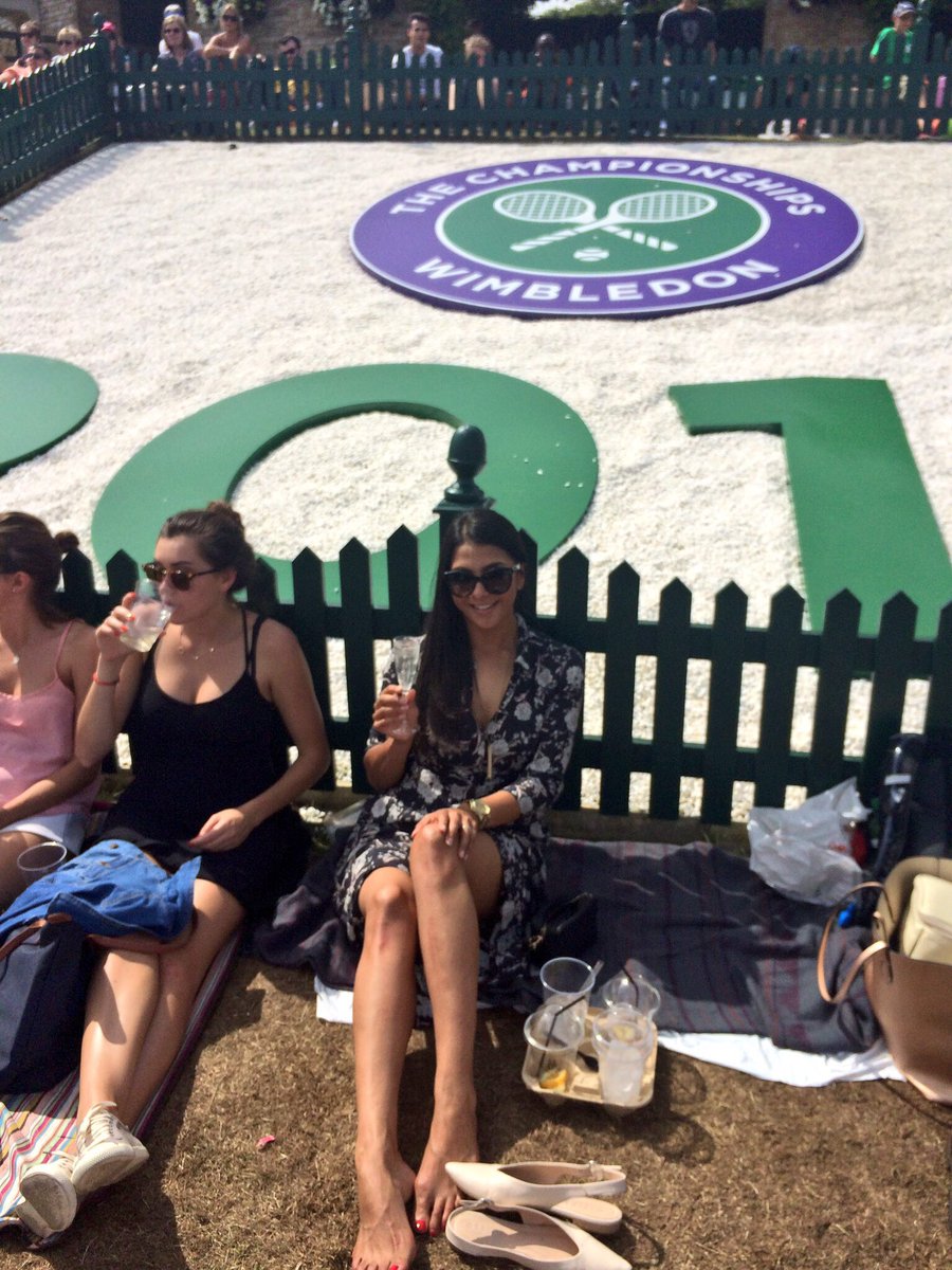 BPW77's tweet photo. To be back in this spot, for this match, would be amazing! #comeonandy #Wimbledon @andy_murray @Wimbledon https://t.co/8jjYuvKhAC