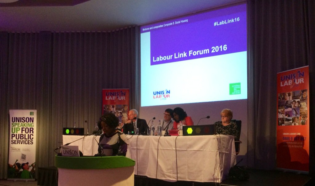 grayee's tweet photo. London delegate &amp; Regional Convenor @Yvonne64157311 speaks on the #socialhousing composite B #LabLink16 #housing https://t.co/q2oVdPSwAW