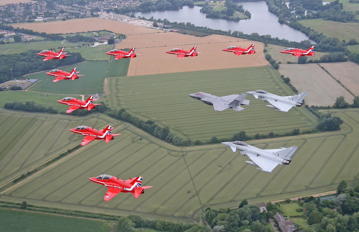 The F-35B Lightning II comes into service with the <a href="/RoyalNavy/">Royal Navy</a> &amp; <a href="/RoyalAirForce/">Royal Air Force</a> from 2018. Pic by SAC Adam Fletcher