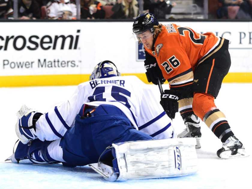 ViewsFromTheCH's tweet photo. #Leafs trade G Jonathan Bernier to #Ducks in echange for a conditional 2017 draft pick. https://t.co/JR2crmSEoa