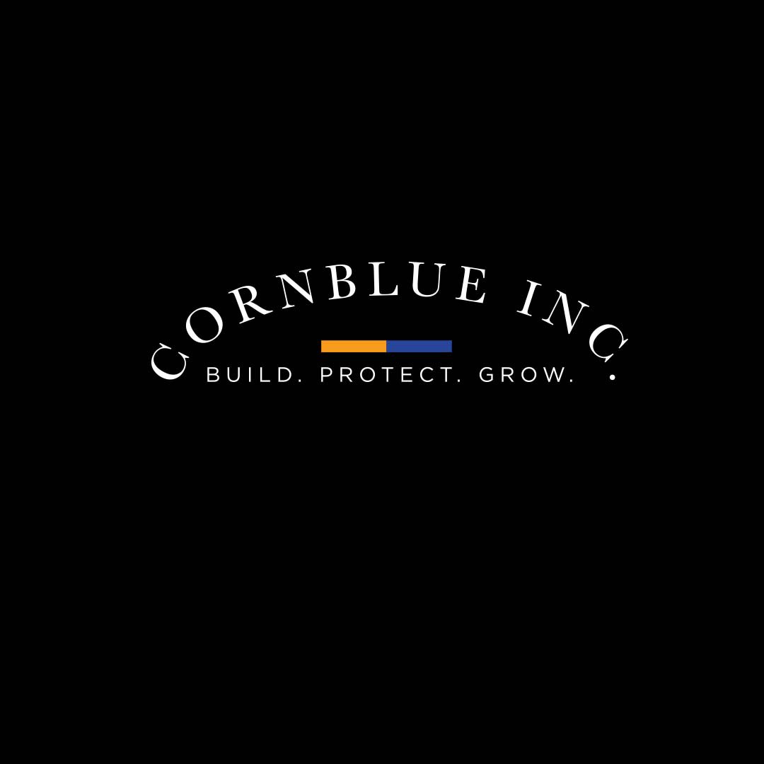 tunjidesign's tweet photo. #logodesign for #financial #startup Corn Blue Inc. #branding #logotype #graphicdesign #design #brandidentity https://t.co/6G5m2sGJX6