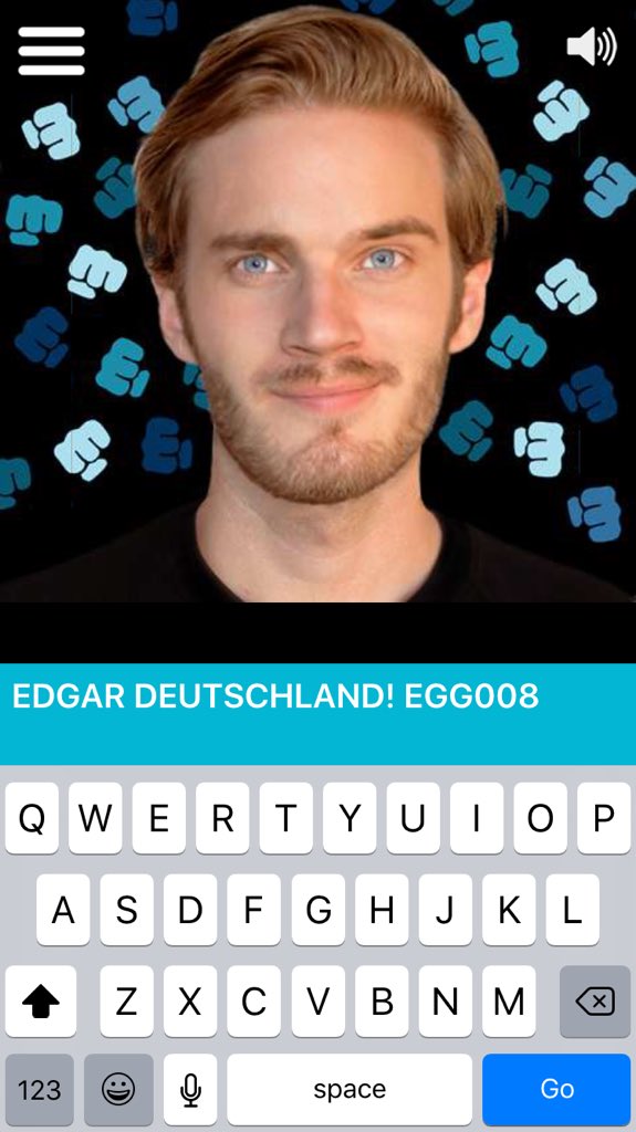 Jah_Crystal's tweet photo. Found a few eggs @pewdiepie #pewdiebot #egg001 #egg008 #egg027 #egg012 😃 https://t.co/ZcJv8EmPR2