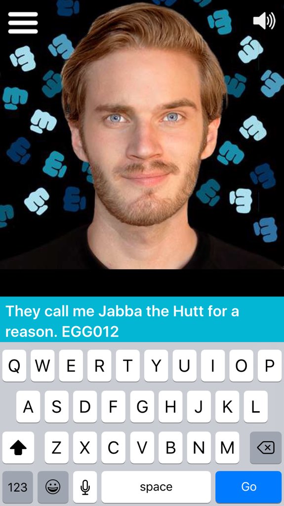 Jah_Crystal's tweet photo. Found a few eggs @pewdiepie #pewdiebot #egg001 #egg008 #egg027 #egg012 😃 https://t.co/ZcJv8EmPR2