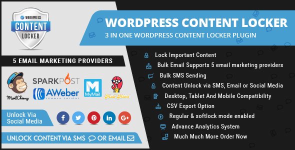 WpWarez's tweet image. Wordpress Content Locker (Wordpress) - #BestLockerLock #ContentLock goo.gl/H9mXRd