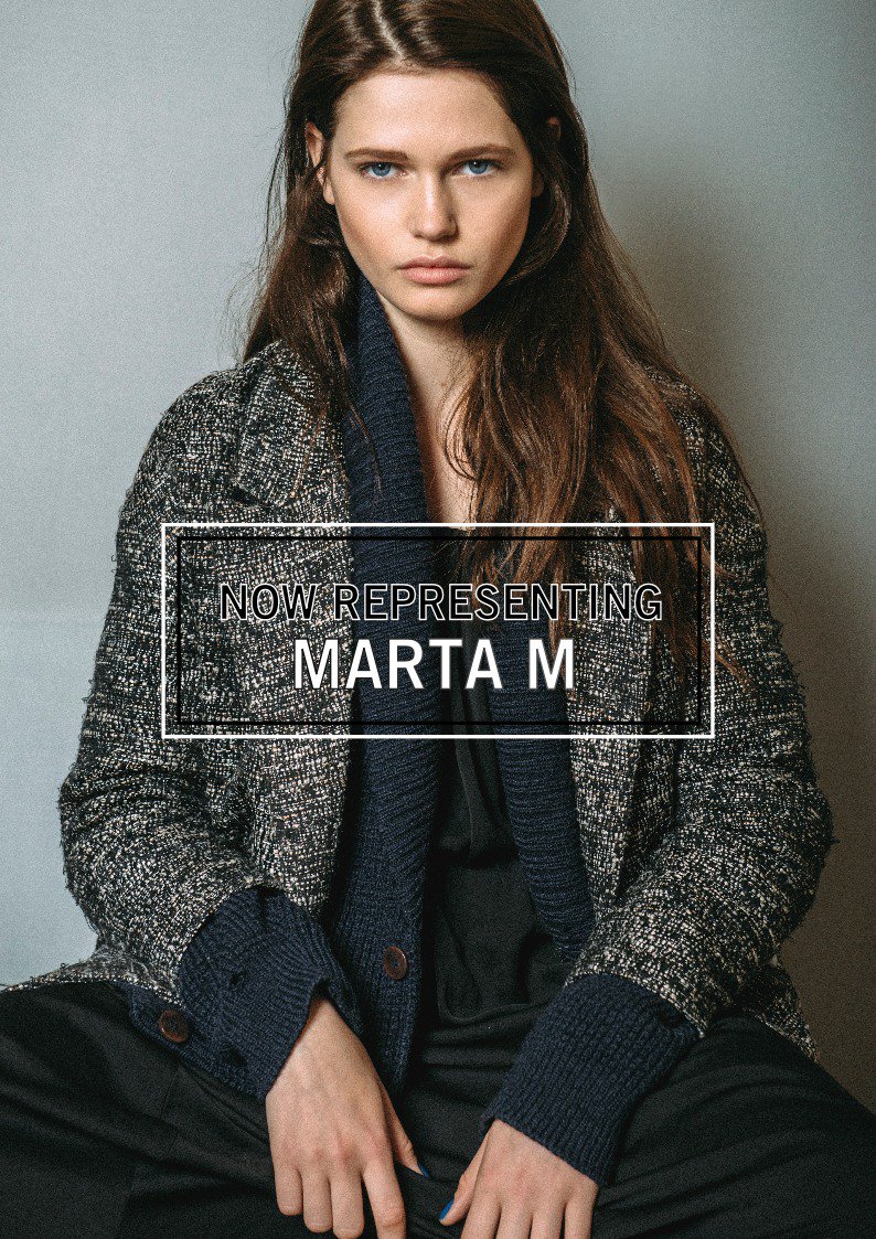 MANDPMODELS's tweet photo. #NOWREPRESENTING: We could not be more excited to welcome the incredibly #beautiful #MartaM! https://t.co/2wVBT3EuU9