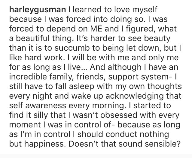 addisondonati's tweet photo. "As long as I'm in control, I should conduct nothing but happiness." https://t.co/Tesw13a9I5