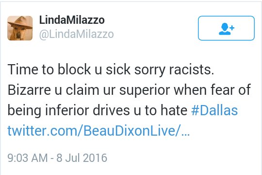 BeauDixon_'s tweet photo. Another #AntWhite scalp: @LindaMilazzo https://t.co/9pncCuZ4pl