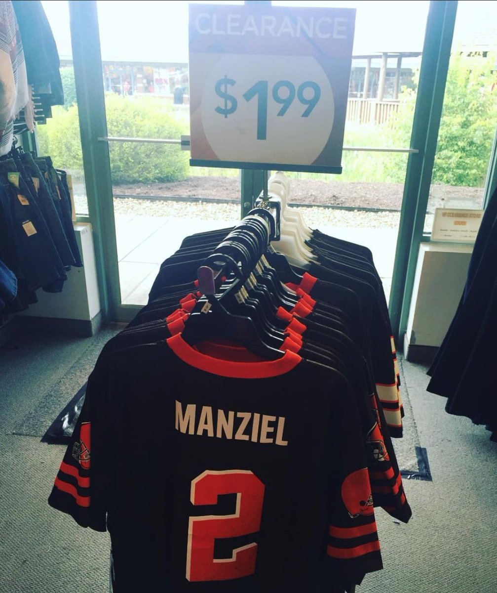johnny manziel jersey mens
