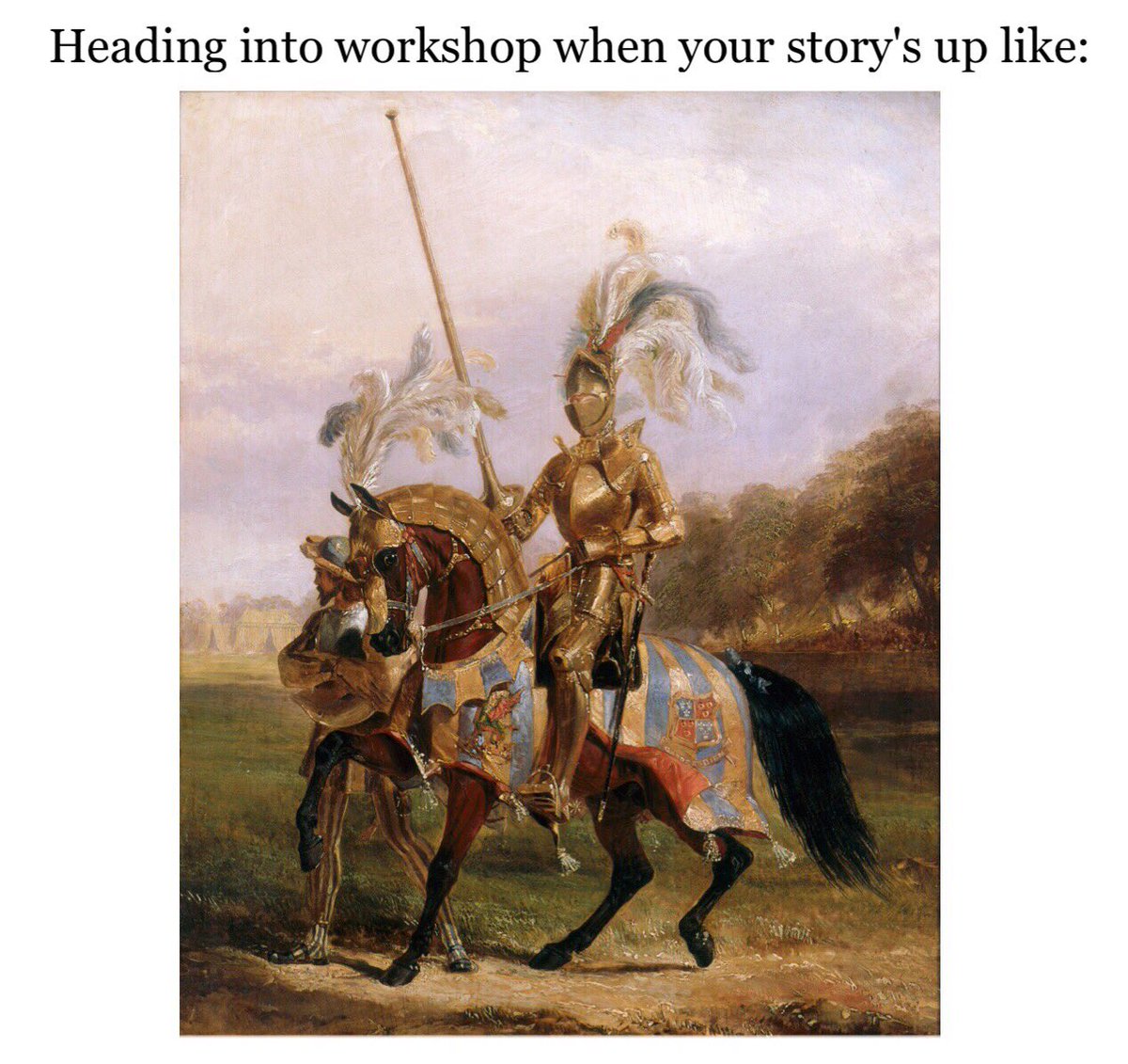 WriterMemes's tweet photo. #writermemes #writer #writingworkshop #fiction https://t.co/6UBrSO4EEa