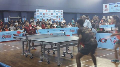 ttteamace's tweet photo. Mixed double category: Team Ace (Manasi chiplunkar &amp; Shivam das) against century warriors (Vidhi &amp;shubham Ambre). https://t.co/1T1l4NJVJS