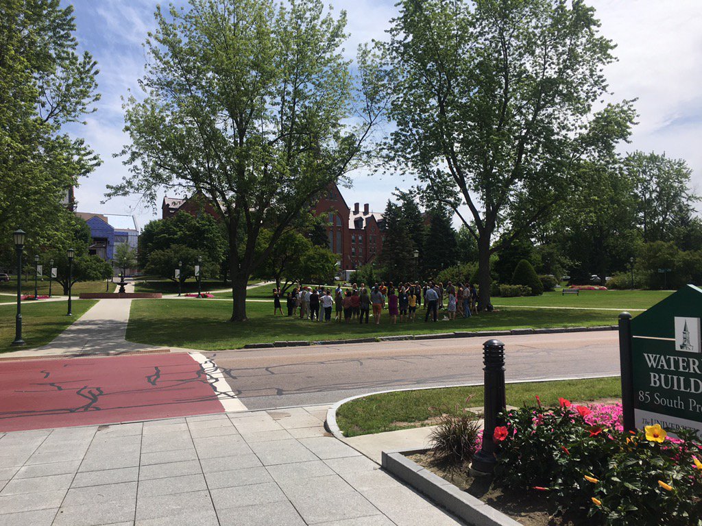 How to end 3 days of #amplifystuvoice ? Throw paper airplanes of course!