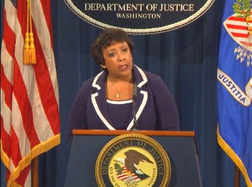 "Our answer must be action — calm, peaceful, collaborative and determined action." -AG Loretta Lynch