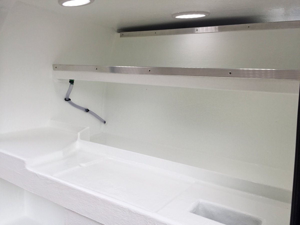 Cool_Van's tweet image. This is what hand built gets you #fishvan #coolvan