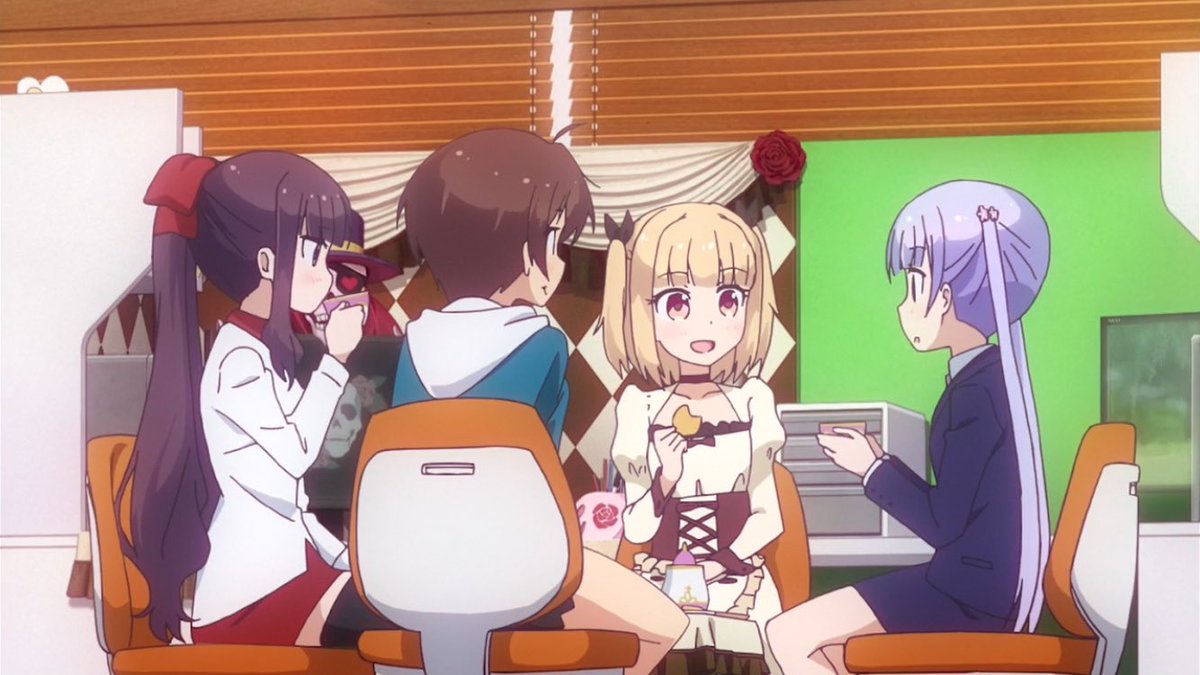 伊藤つくし Auf Twitter New Game 1話 このカットが好きです 女子がワイワイする時のお茶とお菓子という鉄板の絵 1話は全カット手抜きなしに本作品を的確に表現していると思う 渾身の絵コンテ ニューゲーム 伊藤つくし Auf Twitter New Game 1話 このカットが好きです 女子がワイワイする時のお茶とお菓子という鉄板の絵 1話は全カット手抜きなしに本作品を的確に表現していると思う 渾身の絵コンテ ニューゲーム
